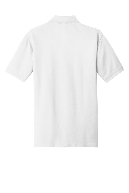 Mens Short Sleeve Cotton Polo