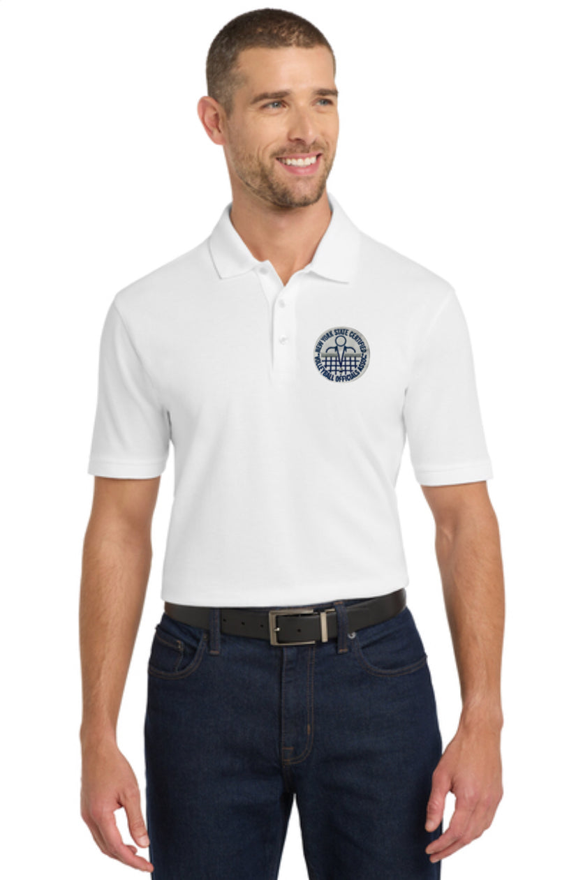 Mens Short Sleeve Cotton Polo