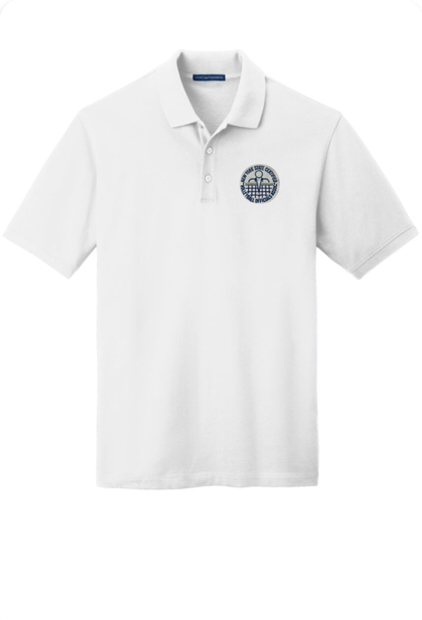 Mens Short Sleeve Cotton Polo