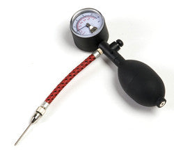 Dual Pocket Pump with Gauge