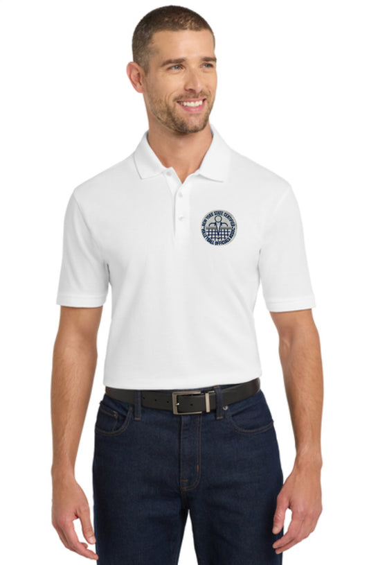 Mens Short Sleeve Cotton Polo