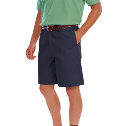 Men's Twill Flat Front Shorts